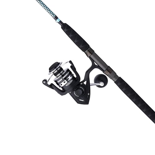 Ugly Stik Carbon Inshore Rod & Penn Pursuit IV Spinning Fishing Combo