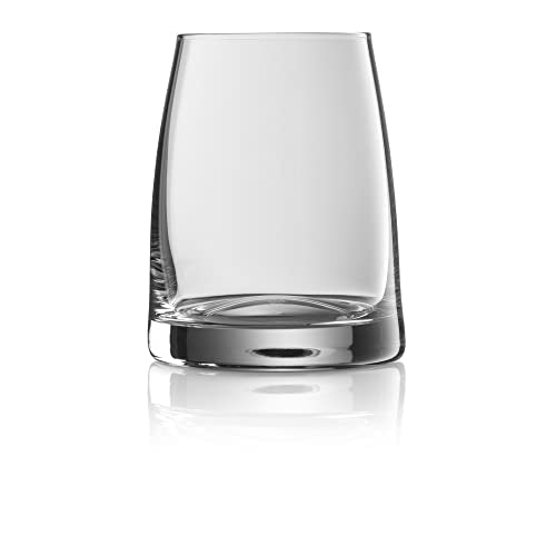 WMF Kineo Water Glasses Set of 4, Drinking Glasses, Tumbler 325 ml, Crystal Glass, Thin Drinking Rim, Ergonomic Shape, Dis...