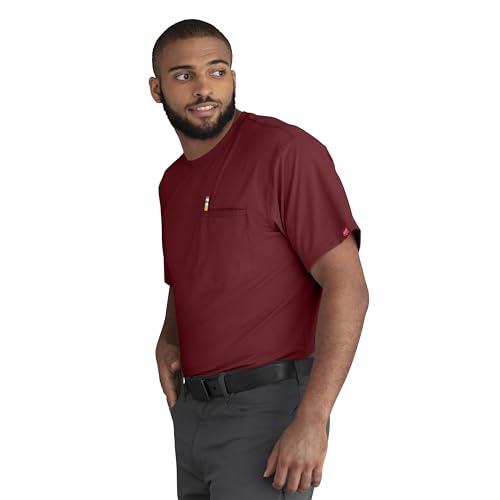 Red Kap Men's Cooling Short Sleeve Pocket Tee
