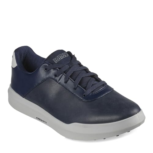 Skechers Men's Drive 5 Lx Arch Relaxed Fit Spikeless Waterproof Golf Shoe Sneaker