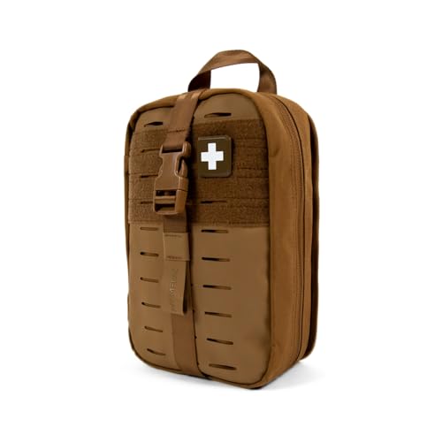 MY MEDIC MyFAK Standard - Ifak First Aid Kit - HSA FSA - 132 Life Saving Trauma and Medical Items - Survival Kit for Campi...