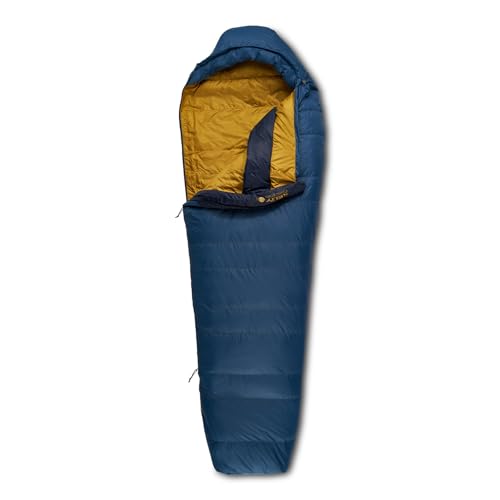 Kelty Cosmic 20 Down Mummy Sleeping Bag for Backpacking, Campers, 550 Fill Power, Recycled Fabrics with PFAS-Free DWR, Des...
