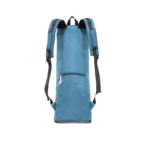 SCUBAPRO Sport 10 Dive Bag with Backpack Straps and Top Handle for Scuba Diving Gear, Denim Blue Color Fabric