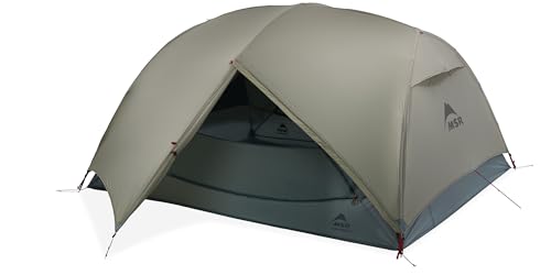 MSR Hubba Hubba LT 3-Person Lightweight Backpacking Tent