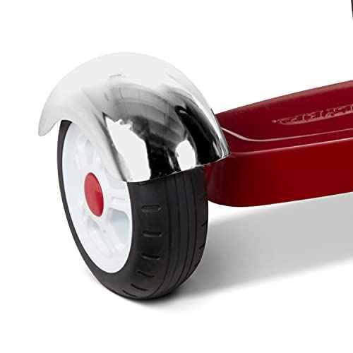 Radio Flyer Big Red Classic Tricycle, Toddler Trike, Tricycle for Toddlers Age 2.5-5, Toddler Bike