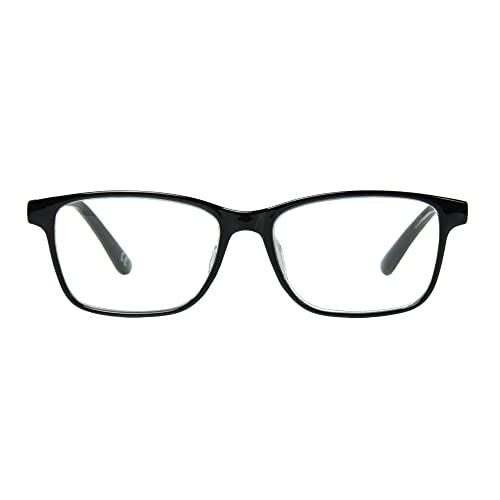 Foster Grant Unisex Payton Anti-fog Blue Light Readers Rectangular Reading Glasses