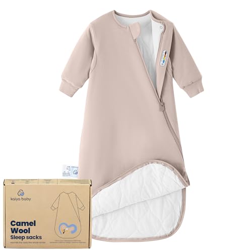 Unisex Sleeping Bag for Babies and Toddlers 3.5 Tog Sleep Sack, Baby Sleep Sack, One piece with sleeves, Gifts for Baby
