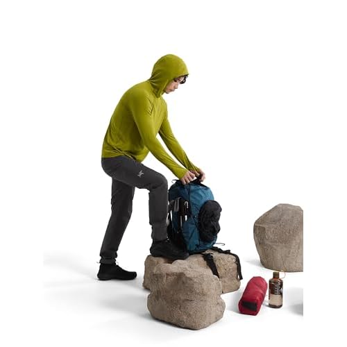 Arc'teryx Cormac Hoody Men's | UPF 40+ Hoody for High-Output Activities