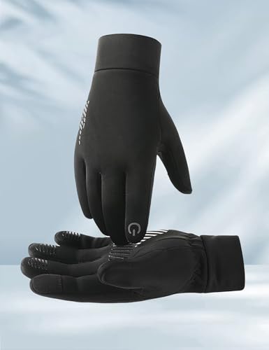 Winter Warm Gloves for Men and Women, Touchscreen Compatible, Ideal for Sports, Skiing, Cycling, Hiking, and Outdoor Adven...