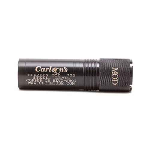 Carlsons Choke Tubes 12 Gauge for Beretta Benelli Mobil | Stainless Steel | Blued Sporting Clays Choke Tube | Made in USA