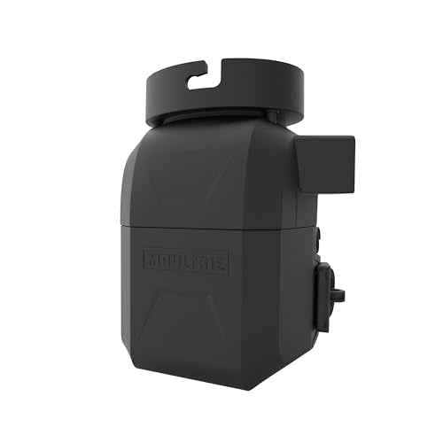 Moultrie Pro Hunter III Directional Deer Feeder Kit - Quicklock Adapter Fits Most Flat Bottom Hoppers - Digital Timer System with 10 Daily Feed Times - Moultrie Connect Bluetooth