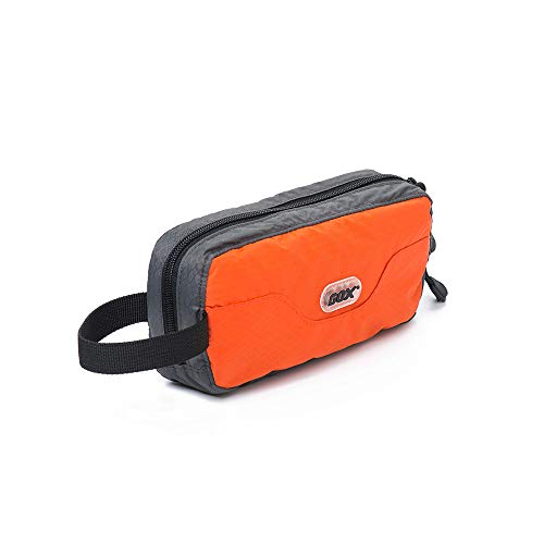GOX Travel Small Toiletry Bag for Men Nylon Dopp Kit Medicine Bag Travel Organizer Pouch Shave Kits for Teens Toiletry Ess...
