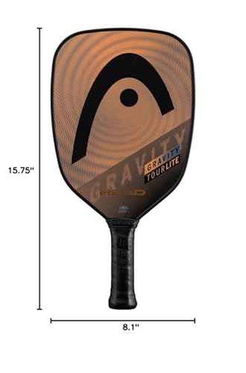 Head Gravity Tour Lite Pickleball Paddle (3-7/8)