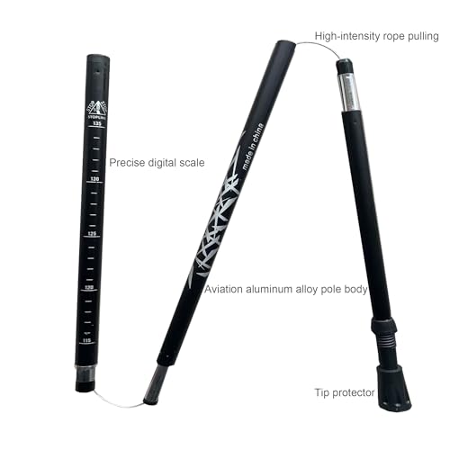 QIYUANCHUANG Trekking Pole as Selfie Stick for All Terrain-Hiking Poles for Women&Men, Lightweight Aircraft-Grade Aluminu...