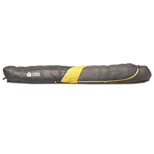 Sierra Designs Nitro 0 Degree 800 Fill DriDown Sleeping Bag - Ultralight Down Sleeping Bag for Backpacking and Camping for...
