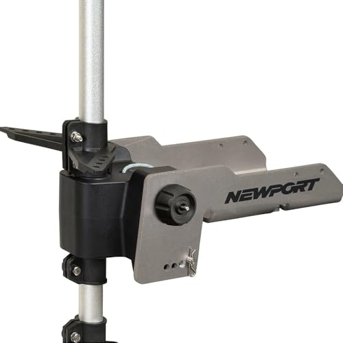 Newport NK300 Electric Kayak Motor - 3HP Equivalent, 36V Brushless Direct Drive, Extended Range up to 66 Miles, Whisper-Qu...
