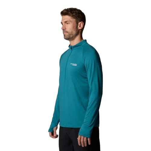 Columbia Men's Endless Trail Half Zip Mesh Long Sleev