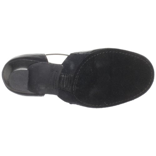 Bloch Women's Splitflex T-Strap Character Shoe, Versatile Shoe, Cushioned Insole, Suede Forefoot Outsole, Short Shank with an Elastic Panel, Comfortable, High Durability, Superior Fit