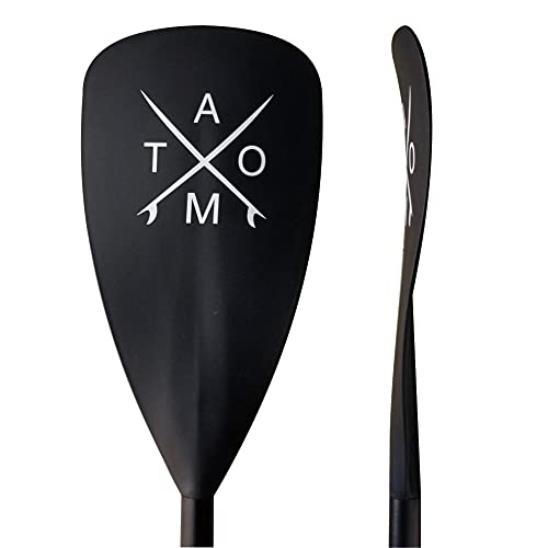 Atom Surf – 10’ 6” Inflatable Stand Up Paddle Board Package with SUP Accessories & Carry Bag for Youth & Adults
