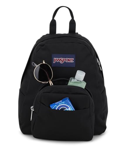 JanSport Half Pint Mini Backpack, 10.2 L - Durable Mini Bag Purse with Adjustable Shoulder Straps, Single Main Compartmen...