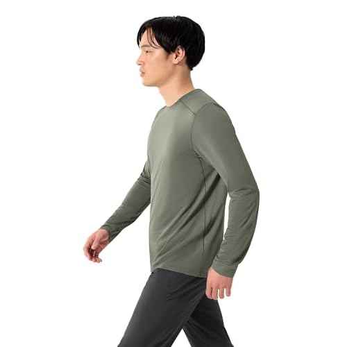 Arc'teryx Men's Cormac Crew Neck Long Sleeve Shirt