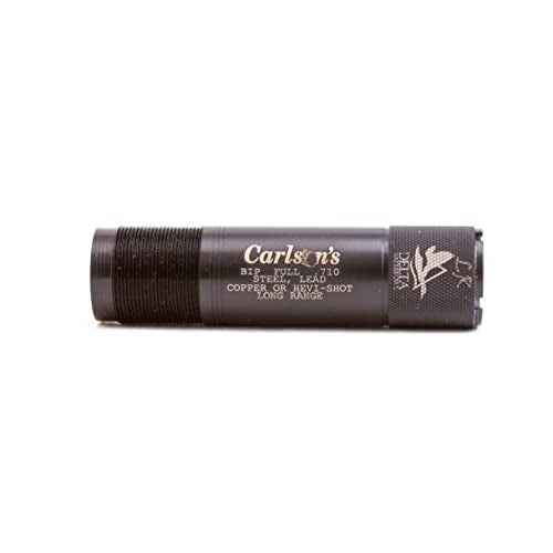 Carlsons Choke Tubes 12 Gauge for Browning Invector Plus | Blued Steel | Delta Waterfowl Extended Choke Tube | Made in USA
