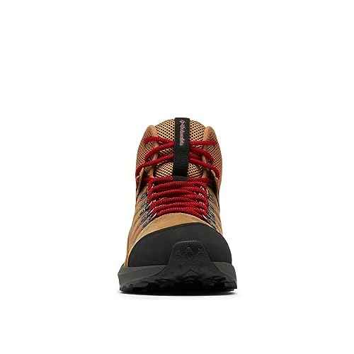 Columbia Men's Trailstorm Crest Mid Waterproof Hiking Shoe