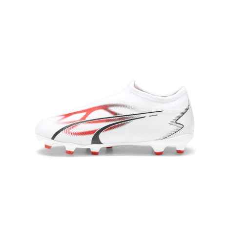 PUMA Kids Boys Ultra Match Ll Soccer Cleats - White