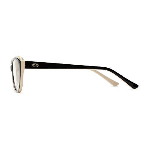 Foster Grant womens Sofia Cat-eye Reading Glasses Cat-Eye Reading Glasses