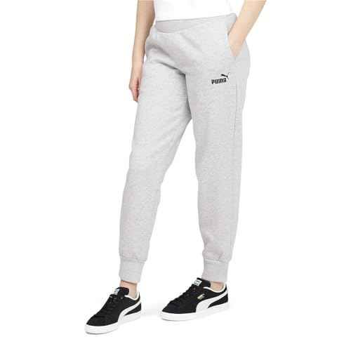 PUMA Womens High Waisted Logo Sweatpants