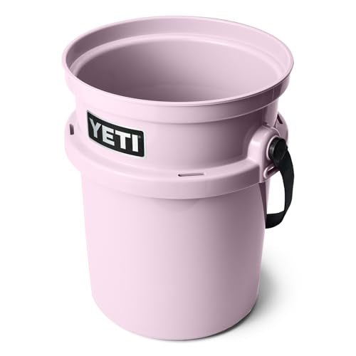 YETI Loadout 5-Gallon Bucket, Impact Resistant Fishing/Utility Bucket
