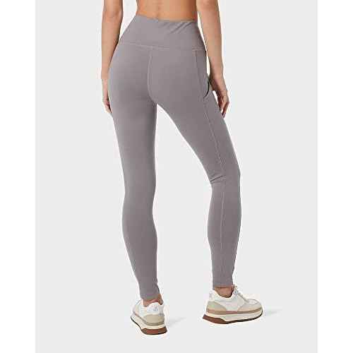 32 Degrees Women¡¯s High Waist Yoga Pants with Pockets | Workout Athletic Leggings