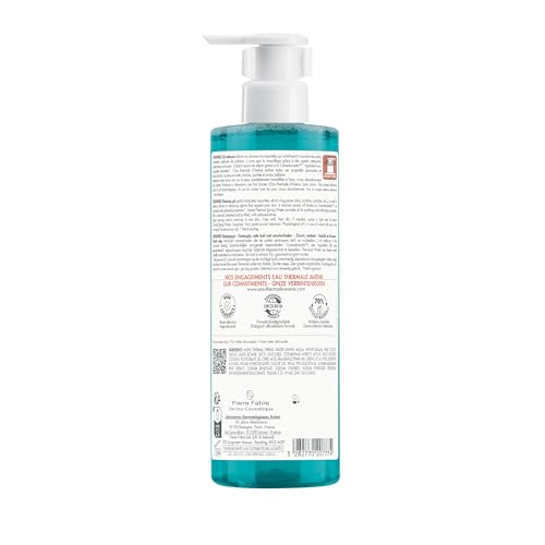 Avène Cleanance Cleansing Gel Soap Free Cleanser for Acne Prone, Oily, Face & Body, 13.5 Oz