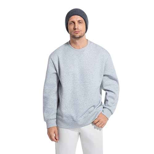 Winter Beanie Hat for Men Women, Thickened Wool-Blend Skull Cap, Warm Cotton Beanie for Outdoor & Heat Retention
