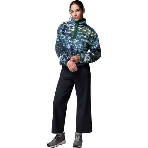 Columbia womens Helvetia¢â II Printed Cropped Half Snap