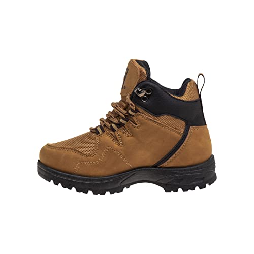 Avalanche Outdoor Kids Hiking Waterproof Lace-up Comfort Outdoor Construction work boots