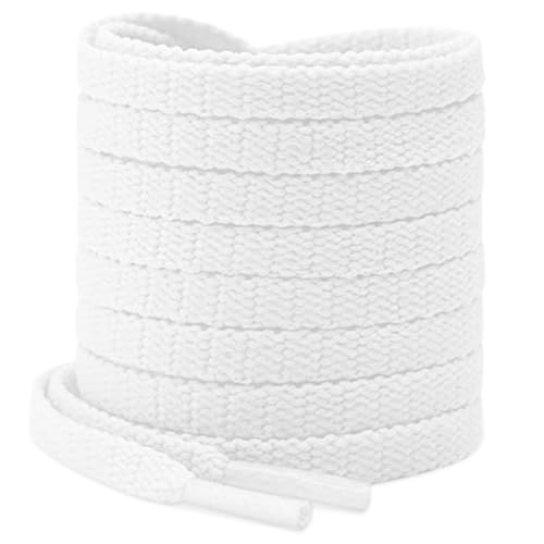 Flat Thin Athletic Shoe laces: 5mm Shoelaces for Running Sneakers Boot Strings(1Pair)