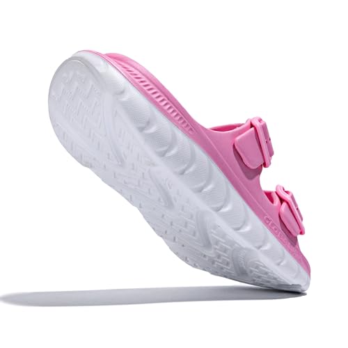 GLOBALWIN Recovery Slides For Women Mia Comfortable Sandals With Arch Support Indoor Outdoor Cloud Slippers Reduce Stress ...