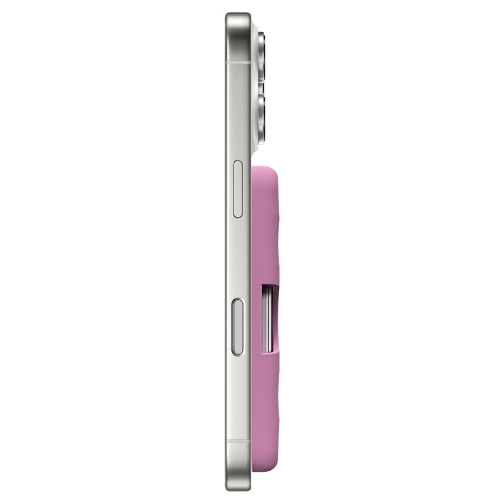 Casetify Snappy Ripple Wallet [Campatible With Magsafe] - Radish