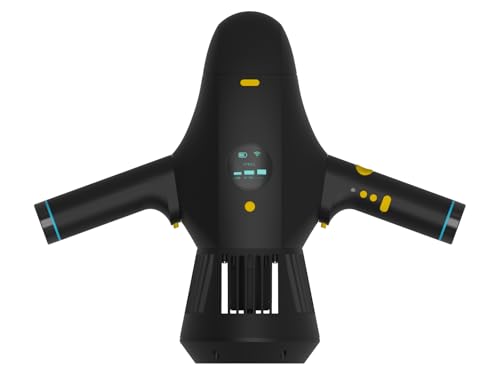 OBEST Portable Underwater Scooter, 5Km/h Diving Scooter, Underwater Scooter with Action Camera Mount, LED Display, 3 Speed...