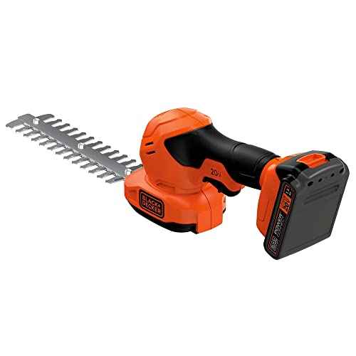 BLACK+DECKER 20V MAX* POWERCONNECT 3/8 in. Cordless Shear Shrubber Kit (BCSS820C1)
