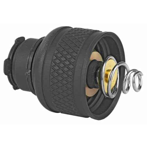 SUREFIRE Replacement Rear Cap Assy For Scoutlight Series, Bk, Switch Cable Not Included (SUR-UE-BK)
