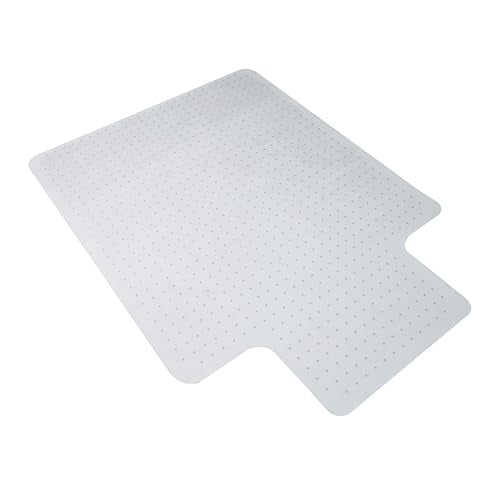 HON Office Chair Mat for Carpet, Computer Desk Chair Mat for Carpeted Floors, Easy Glide in Office or Home with Extended L...