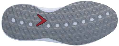 Callaway Men's Pacific SL Golf Shoe, 9.5 D, Black/Grey