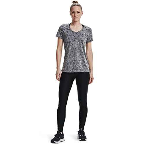 Under Armour Womens Tech Short-Sleeve V-Neck - Twist