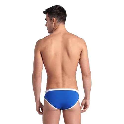 ARENA Men's Icons Solid Swim Briefs Professional Training Swimsuit Sports Trunk