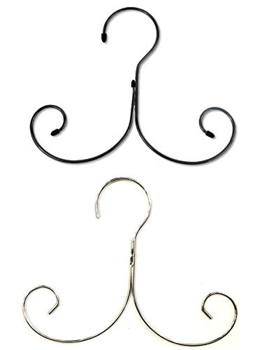 Life Jacket Hanger & Dryer - Drying Rack with 10 Hangers; Boating Storage (Black Set)