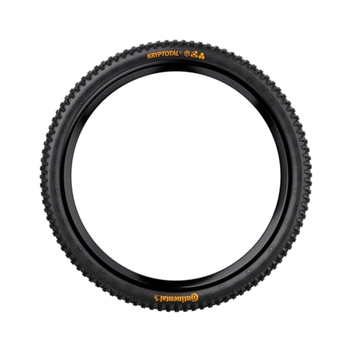 Continental Kryptotal-F 27.5 x 2.4 [Trail Casing] Foldable MTB Mountain Bike Tire - Black
