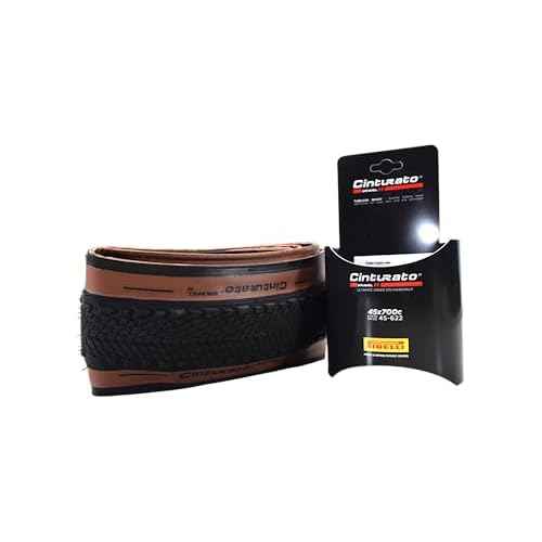 Pirelli Cinturato Gravel H Classic 45-622 (700 x 45c) Gravel Bike Tire Designed for Compact Terrain - SpeedGRIP Compound for Superior Grip in All Weather