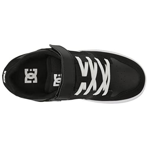 DC Shoes Boys DC Unisex-Child Manteca 4 V Youth Skate Shoe